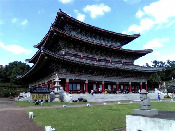 Самый большой храм Кореи